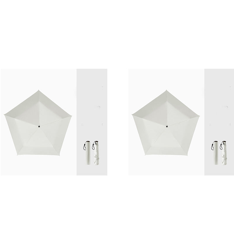 🥳2026 HOT SALE🥳💞50K+ SOLD!☂️☀️ 50% OFF! Ultra‑Light Compact Umbrella – 103g, UPF 50+, blocks 99.9% UV. Fits pocket, rain & shine. Your tiny shade! 🌂✨