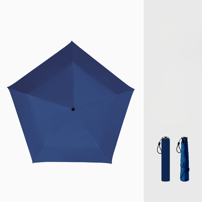 🥳2026 HOT SALE🥳💞50K+ SOLD!☂️☀️ 50% OFF! Ultra‑Light Compact Umbrella – 103g, UPF 50+, blocks 99.9% UV. Fits pocket, rain & shine. Your tiny shade! 🌂✨