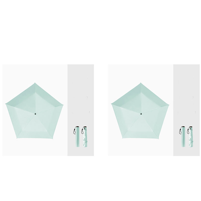 🥳2026 HOT SALE🥳💞50K+ SOLD!☂️☀️ 50% OFF! Ultra‑Light Compact Umbrella – 103g, UPF 50+, blocks 99.9% UV. Fits pocket, rain & shine. Your tiny shade! 🌂✨