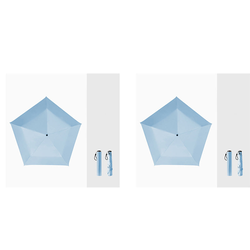 🥳2026 HOT SALE🥳💞50K+ SOLD!☂️☀️ 50% OFF! Ultra‑Light Compact Umbrella – 103g, UPF 50+, blocks 99.9% UV. Fits pocket, rain & shine. Your tiny shade! 🌂✨