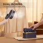 🥳2026 HOT SALE🥳💞50K+ SOLD!👚💨 50% OFF! Portable Handheld Fabric Steamer – 1200W, 3 steam levels, kills mites & germs. Dry iron or hang steam, 150ml tank. Wrinkle-free in minutes! 🦠✨