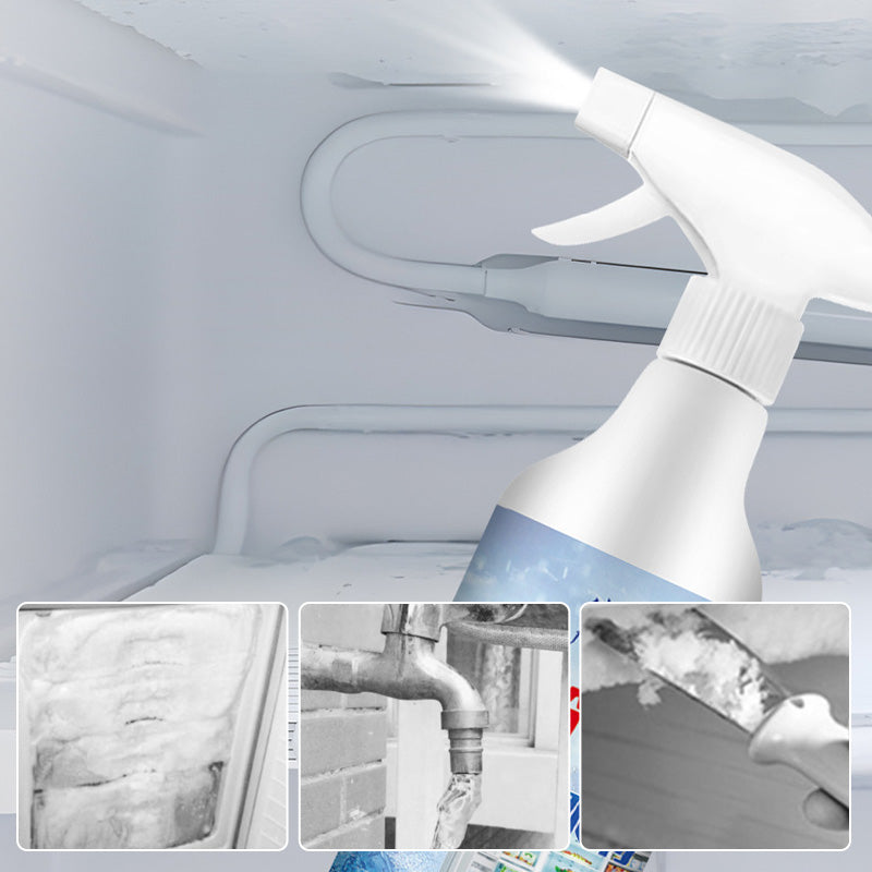🥳2026 HOT SALE🥳💞50K+ SOLD!🧊⚡ 50% OFF! Powerful Defrosting Spray with Ice-Penetrating Complex™ – Melts frost in 60 seconds, no scraping, no residue. Safe for all freezers. Just spray & wipe! ❄️✨