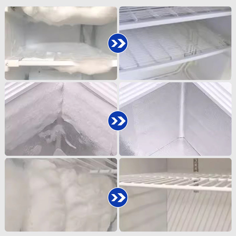 🥳2026 HOT SALE🥳💞50K+ SOLD!🧊⚡ 50% OFF! Powerful Defrosting Spray with Ice-Penetrating Complex™ – Melts frost in 60 seconds, no scraping, no residue. Safe for all freezers. Just spray & wipe! ❄️✨