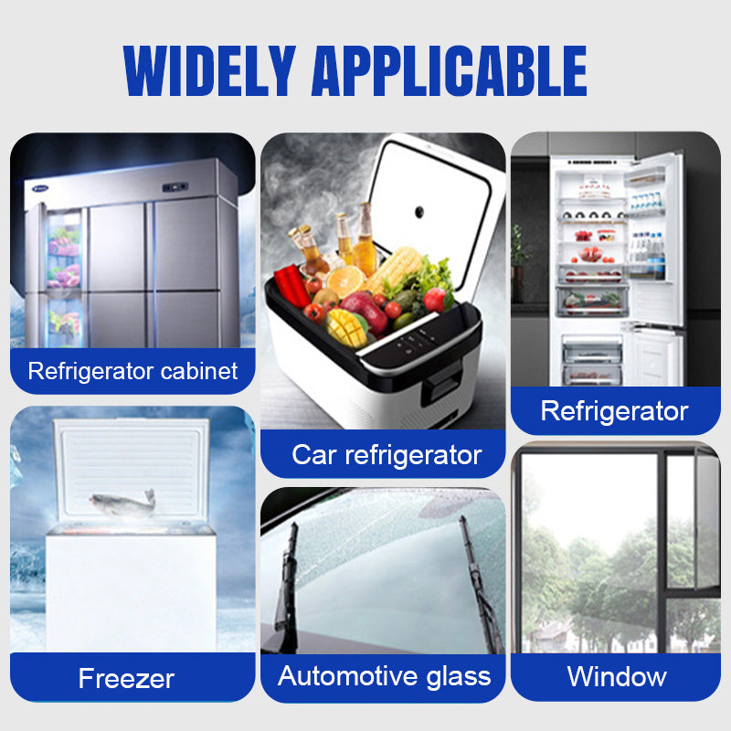 🥳2026 HOT SALE🥳💞50K+ SOLD!🧊⚡ 50% OFF! Powerful Defrosting Spray with Ice-Penetrating Complex™ – Melts frost in 60 seconds, no scraping, no residue. Safe for all freezers. Just spray & wipe! ❄️✨