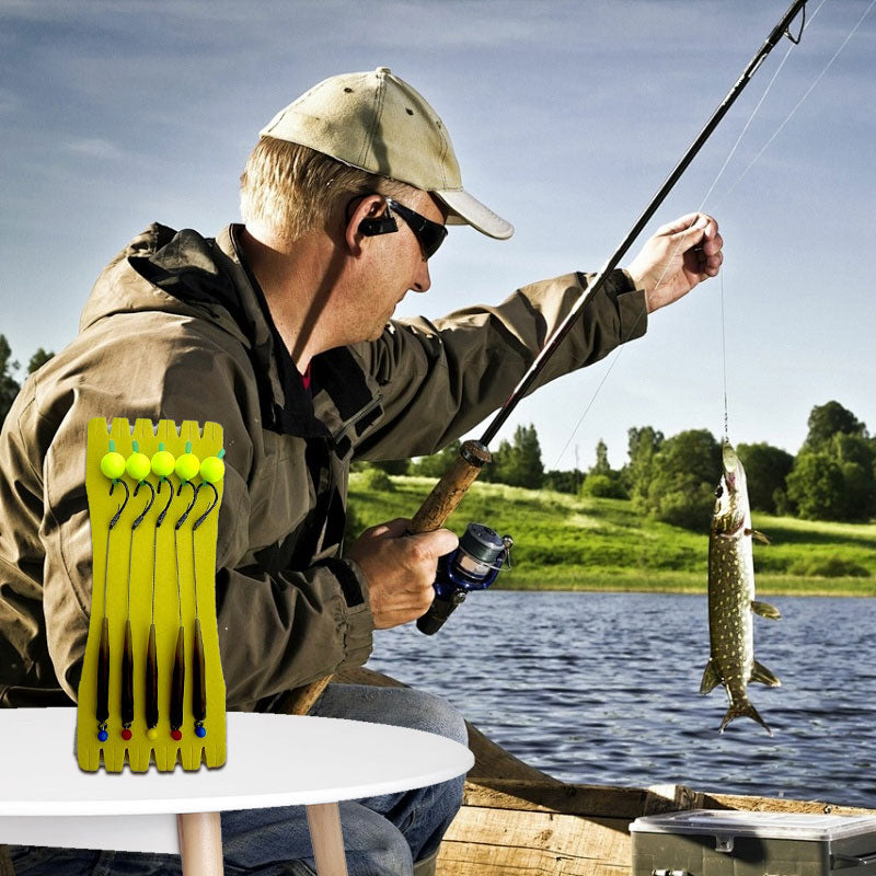 🥳2026 HOT SALE🥳💞50K+ SOLD!🎣🌊 50% OFF! High Buoyancy Floating Ball Fishing Hook – Floats at perfect depth, bright colour attracts more bites. Sharp high‑carbon steel. A game‑changer for anglers! 🐟✨