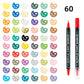 🥳2026 HOT SALE🥳💞50K+ SOLD!🎨💅 50% OFF! Dual-Tip Acrylic Nail Art Pens – 1mm fine + 5mm broad tips. Quick‑dry, vibrant colors. Smooth flow, no skips. Perfect for intricate DIY nails. 🖌️✨