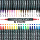 🥳2026 HOT SALE🥳💞50K+ SOLD!🎨💅 50% OFF! Dual-Tip Acrylic Nail Art Pens – 1mm fine + 5mm broad tips. Quick‑dry, vibrant colors. Smooth flow, no skips. Perfect for intricate DIY nails. 🖌️✨