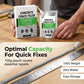 🥳2026 HOT SALE🥳💞50K+ SOLD!🧱💧 50% OFF! Waterproof Crack Grout & Sealant – Instantly seals concrete cracks & prevents water seepage. Precision nozzle – no messy tools, easy DIY! 🛠️✨