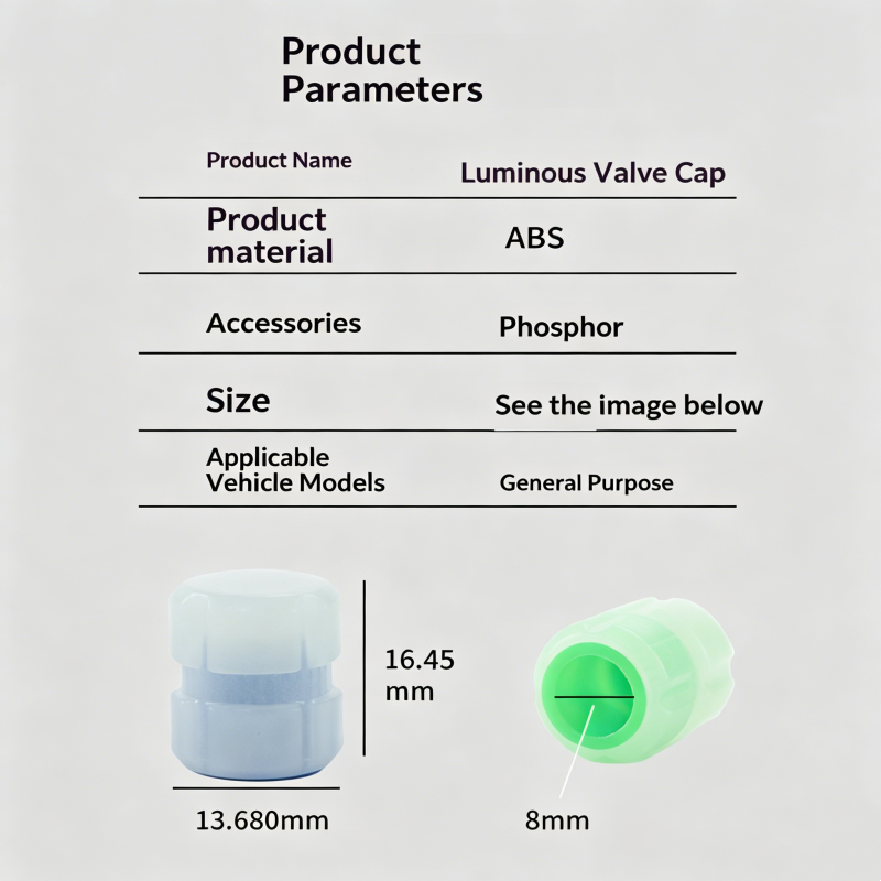 🥳2026 HOT SALE🥳💞50K+ SOLD!🛡️🚘 50% OFF! Glow‑in‑Dark Valve Caps Set of 4 – Absorbs light by day, glows by night. Protects valve stems from moisture & grime. Durable ABS, fits most cars & bikes. Smart & stylish! 🔧💚