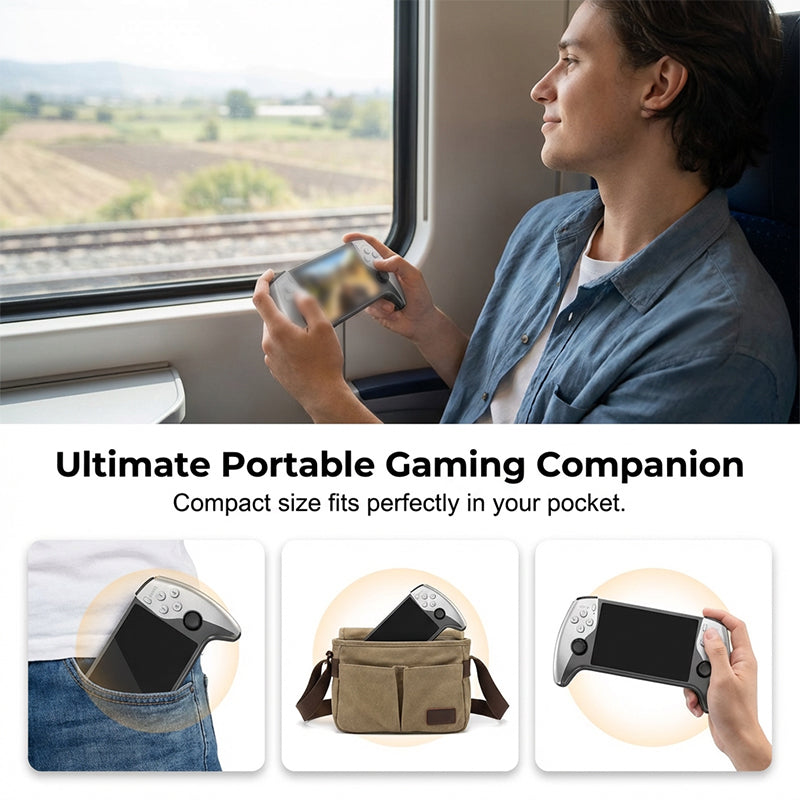 🥳2026 HOT SALE🥳💞50K+ SOLD!🎮🕹️ 50% OFF! Handheld Gaming Console – Dual‑player battle mode, ergonomic grip. 5″ HD screen, long battery. Retro fun anywhere! ✨🔋