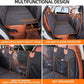 🥳2026 HOT SALE🥳💞50K+ SOLD! 🐾🚗 50% OFF! Hard Bottom Car Seat Cover for Pet – waterproof, hammock style, adjustable straps, universal fit. Keeps car clean & pet comfy! 🛡️💪
