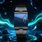 🥳2026 HOT SALE🥳💞50K+ SOLD! ⌚💼 50% OFF! Men's Square Quartz Watch – modern case, stainless steel band & waterproof. Versatile for everyday & business! ✨🛡️