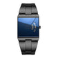 🥳2026 HOT SALE🥳💞50K+ SOLD! ⌚💼 50% OFF! Men's Square Quartz Watch – modern case, stainless steel band & waterproof. Versatile for everyday & business! ✨🛡️