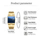 🥳2026 HOT SALE🥳💞50K+ SOLD! ⌚💼 50% OFF! Men's Square Quartz Watch – modern case, stainless steel band & waterproof. Versatile for everyday & business! ✨🛡️