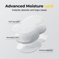 🥳2026 HOT SALE🥳💞50K+ SOLD!👕💧 50% OFF! Invisible Underarm Sweat Pads – Ultra‑thin, breathable. No more yellow stains. Stay fresh & dry all day. ✨🛡️