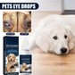 🥳2026 HOT SALE🥳💞50K+ SOLD!🐶🐱50% OFF! Soothing Eye Drops for Pets – Relieves dryness & redness. Removes tear stains gently. Easy drop application. Keep your pet‘s eyes bright & comfortable. 🌟🦴