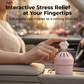 🥳2026 HOT SALE🥳💞50K+ SOLD!🐾😌 50% OFF! Pinchable Paw Freshener – Calming fidget toy + odour eliminator. Fits any cup holder, press for precise scent. Keeps your car smelling clean for weeks. A stress‑free commute! 🌼🚘