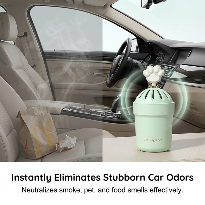 🥳2026 HOT SALE🥳💞50K+ SOLD!🐾😌 50% OFF! Pinchable Paw Freshener – Calming fidget toy + odour eliminator. Fits any cup holder, press for precise scent. Keeps your car smelling clean for weeks. A stress‑free commute! 🌼🚘