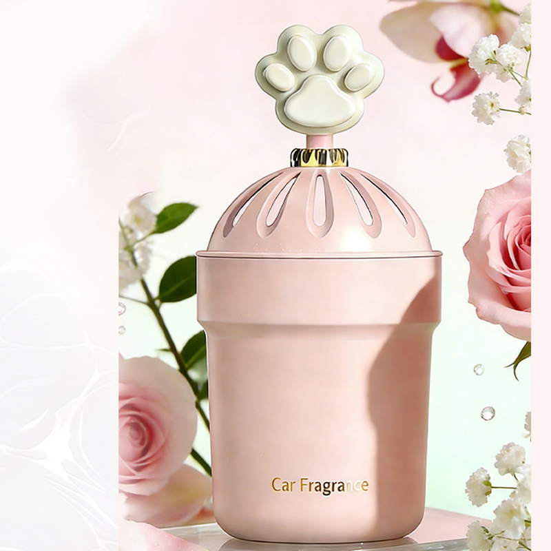 🥳2026 HOT SALE🥳💞50K+ SOLD!🐾😌 50% OFF! Pinchable Paw Freshener – Calming fidget toy + odour eliminator. Fits any cup holder, press for precise scent. Keeps your car smelling clean for weeks. A stress‑free commute! 🌼🚘
