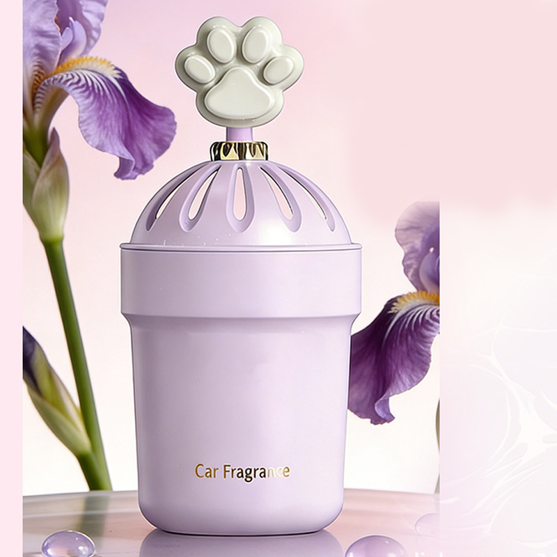 🥳2026 HOT SALE🥳💞50K+ SOLD!🐾😌 50% OFF! Pinchable Paw Freshener – Calming fidget toy + odour eliminator. Fits any cup holder, press for precise scent. Keeps your car smelling clean for weeks. A stress‑free commute! 🌼🚘