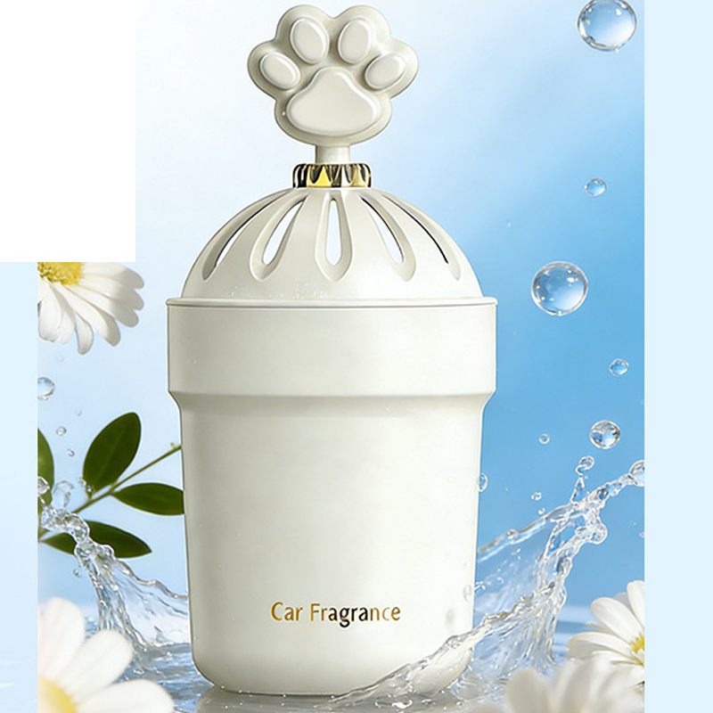 🥳2026 HOT SALE🥳💞50K+ SOLD!🐾😌 50% OFF! Pinchable Paw Freshener – Calming fidget toy + odour eliminator. Fits any cup holder, press for precise scent. Keeps your car smelling clean for weeks. A stress‑free commute! 🌼🚘