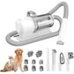 🥳2026 HOT SALE🥳💞50K+ SOLD!🐕✨ 50% OFF! All-in-One Pet Grooming Vacuum Kit – Suction collects 99% of loose fur while you brush. 2.5L dustbin, ultra‑quiet (<65dB). Save on groomers, keep your home clean. A stress‑free grooming solution! 🧹💚