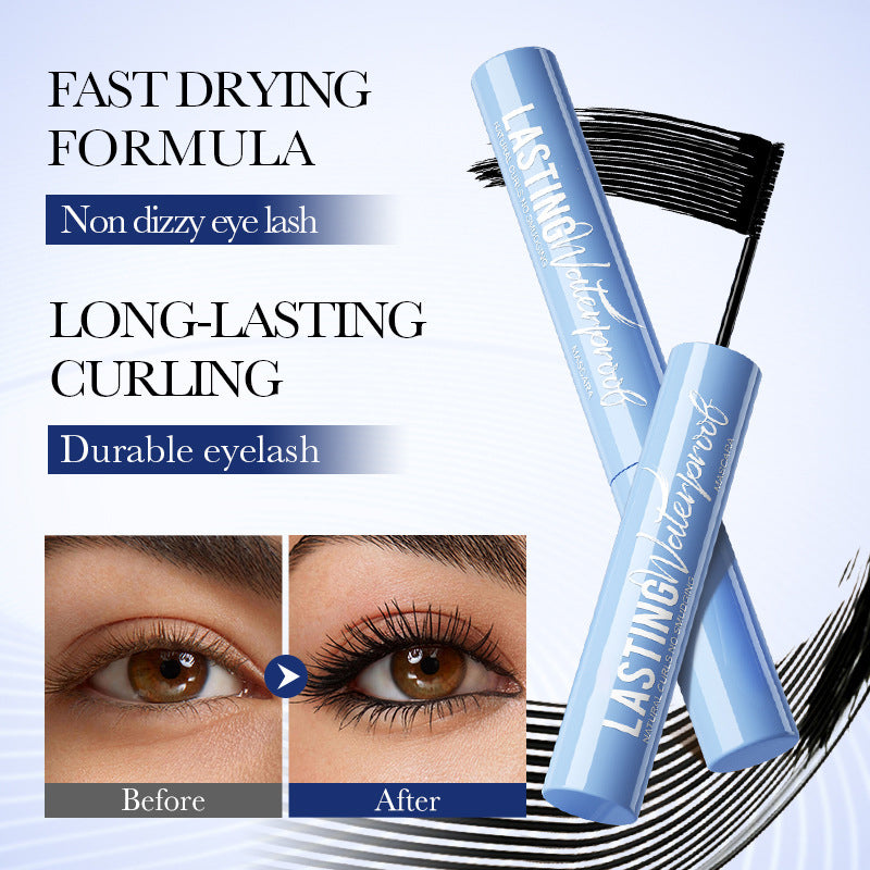 🥳2026 HOT SALE🥳💞50K+ SOLD!✨Buy 1 Get 1 Free✨24H Lon💎✨ Buy 1 Get 1 Free! Waterproof Mascara – Advanced film tech, intense black. Perfect fanned effect, zero clumps. Lasts all day – no touch‑ups! 💪👩g-Lasting Waterproof Mascara
