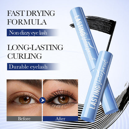 🥳2026 HOT SALE🥳💞50K+ SOLD!💎✨ BUY 1 GET 1 FREE! Waterproof Curling Mascara – Advanced film tech, intense black. Zero clumps, all‑day wear. No touch‑ups needed! 💪👩