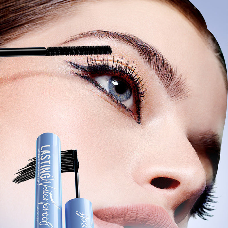 🥳2026 HOT SALE🥳💞50K+ SOLD!✨Buy 1 Get 1 Free✨24H Lon💎✨ Buy 1 Get 1 Free! Waterproof Mascara – Advanced film tech, intense black. Perfect fanned effect, zero clumps. Lasts all day – no touch‑ups! 💪👩g-Lasting Waterproof Mascara
