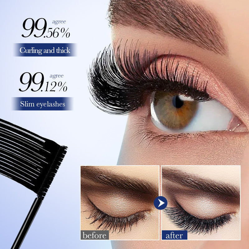 🥳2026 HOT SALE🥳💞50K+ SOLD!💎✨ BUY 1 GET 1 FREE! Waterproof Curling Mascara – Advanced film tech, intense black. Zero clumps, all‑day wear. No touch‑ups needed! 💪👩