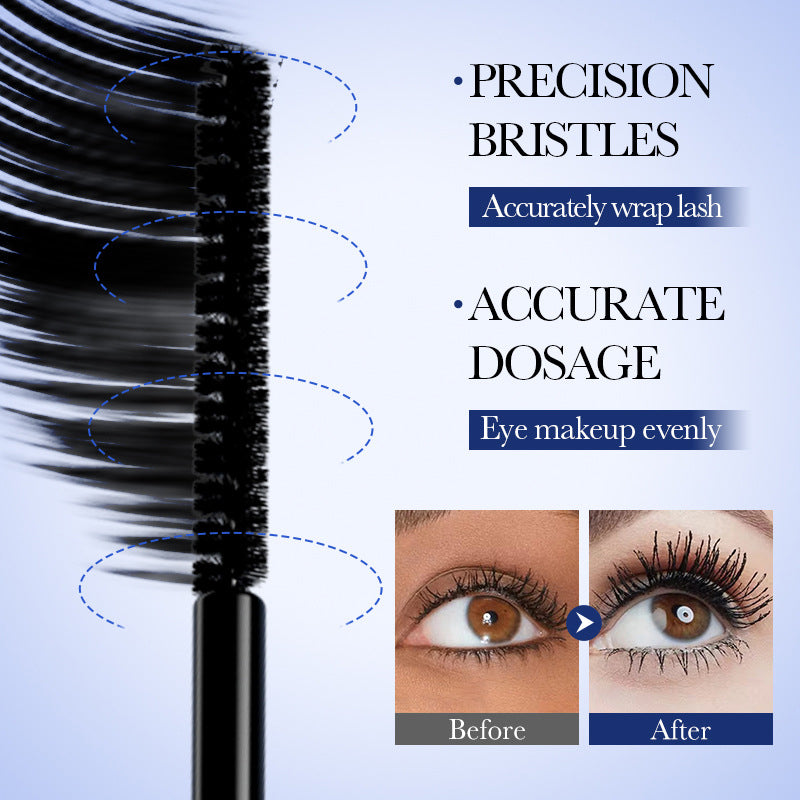 🥳2026 HOT SALE🥳💞50K+ SOLD!✨Buy 1 Get 1 Free✨24H Lon💎✨ Buy 1 Get 1 Free! Waterproof Mascara – Advanced film tech, intense black. Perfect fanned effect, zero clumps. Lasts all day – no touch‑ups! 💪👩g-Lasting Waterproof Mascara