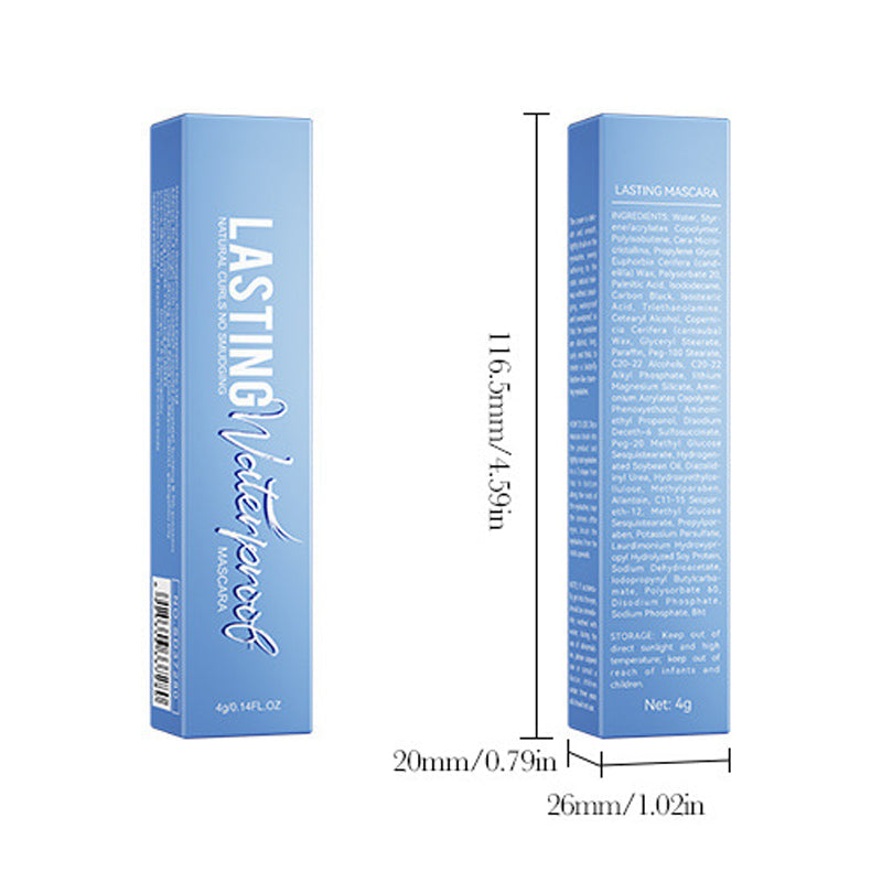 🥳2026 HOT SALE🥳💞50K+ SOLD!✨Buy 1 Get 1 Free✨24H Lon💎✨ Buy 1 Get 1 Free! Waterproof Mascara – Advanced film tech, intense black. Perfect fanned effect, zero clumps. Lasts all day – no touch‑ups! 💪👩g-Lasting Waterproof Mascara