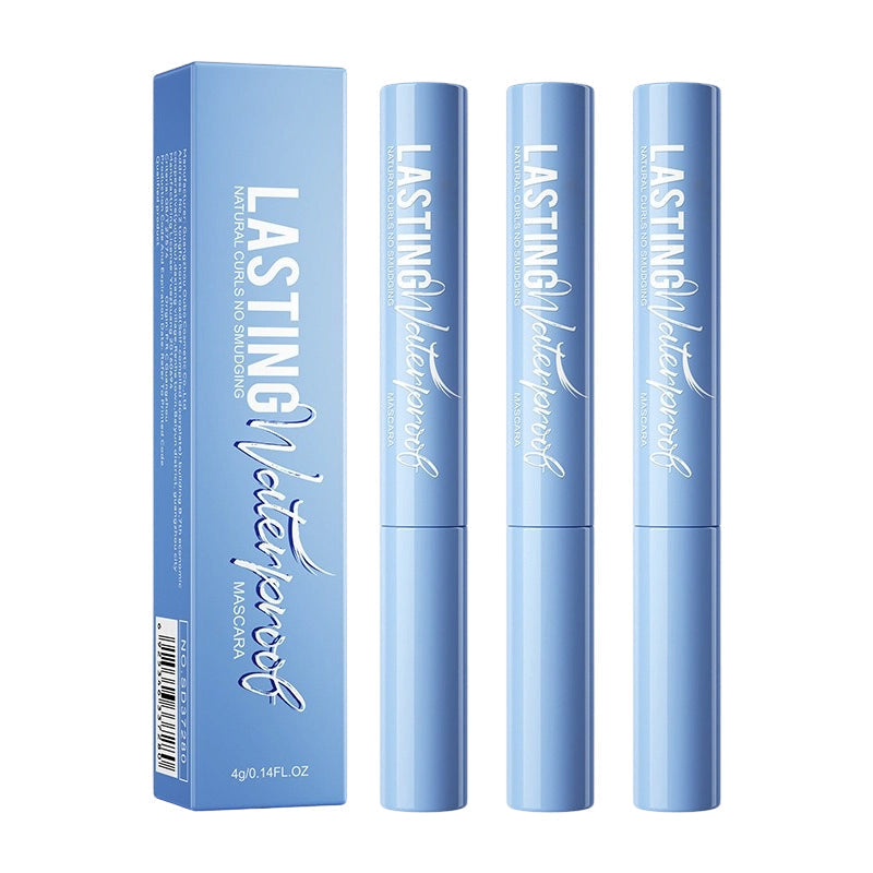 🥳2026 HOT SALE🥳💞50K+ SOLD!✨Buy 1 Get 1 Free✨24H Lon💎✨ Buy 1 Get 1 Free! Waterproof Mascara – Advanced film tech, intense black. Perfect fanned effect, zero clumps. Lasts all day – no touch‑ups! 💪👩g-Lasting Waterproof Mascara