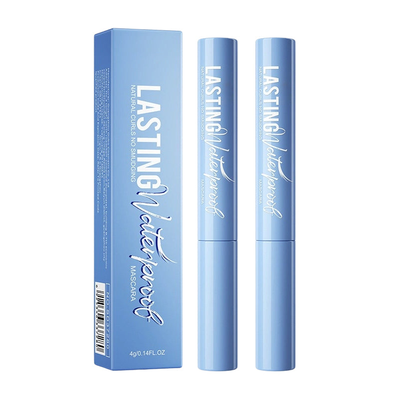 🥳2026 HOT SALE🥳💞50K+ SOLD!✨Buy 1 Get 1 Free✨24H Lon💎✨ Buy 1 Get 1 Free! Waterproof Mascara – Advanced film tech, intense black. Perfect fanned effect, zero clumps. Lasts all day – no touch‑ups! 💪👩g-Lasting Waterproof Mascara