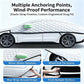 🥳2026 HOT SALE🥳💞50K+ SOLD!❄️☀️ 50% OFF! Car Windshield Snow Cover – All‑season protection – shields from snow, ice, sun & dust. Covers hood, glass & side windows. Strong straps – no slipping! 🚗✨