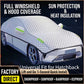 🥳2026 HOT SALE🥳💞50K+ SOLD!❄️☀️ 50% OFF! Car Windshield Snow Cover – All‑season protection – shields from snow, ice, sun & dust. Covers hood, glass & side windows. Strong straps – no slipping! 🚗✨