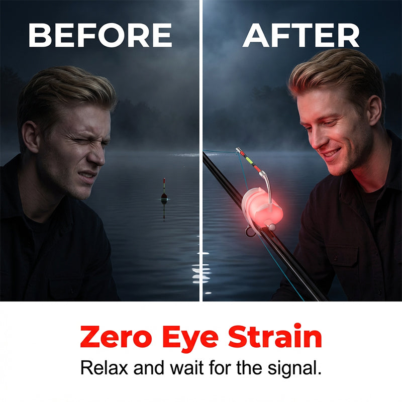Electronic Fishing Bite Alarm with Sound and Light