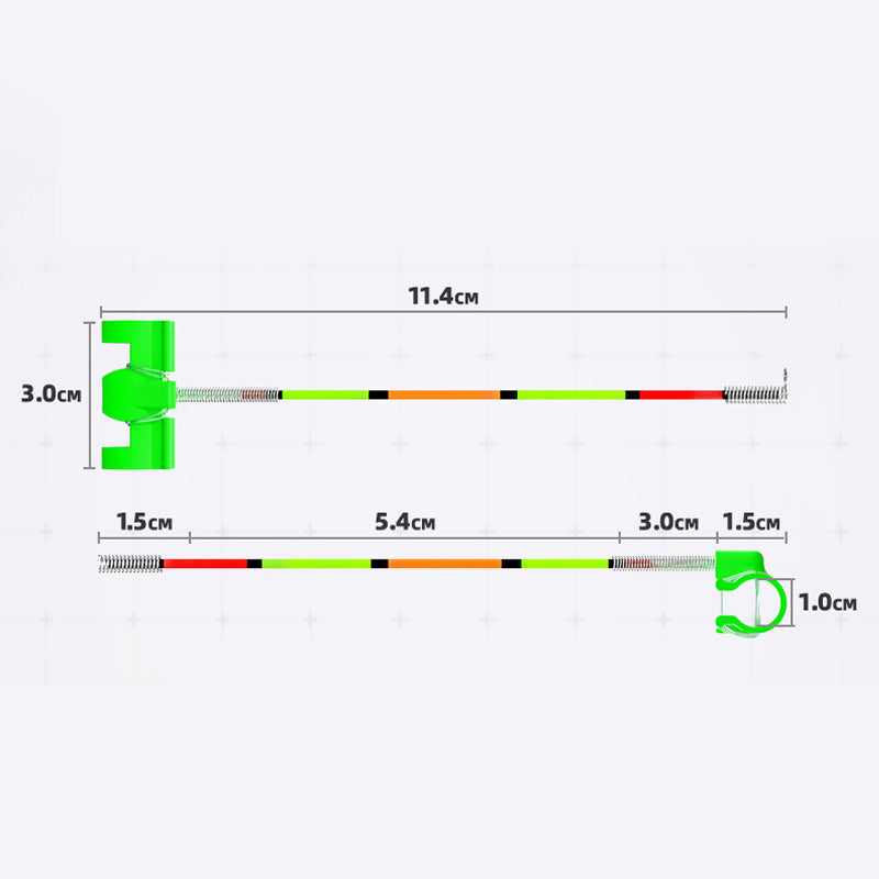 Electronic Fishing Bite Alarm with Sound and Light