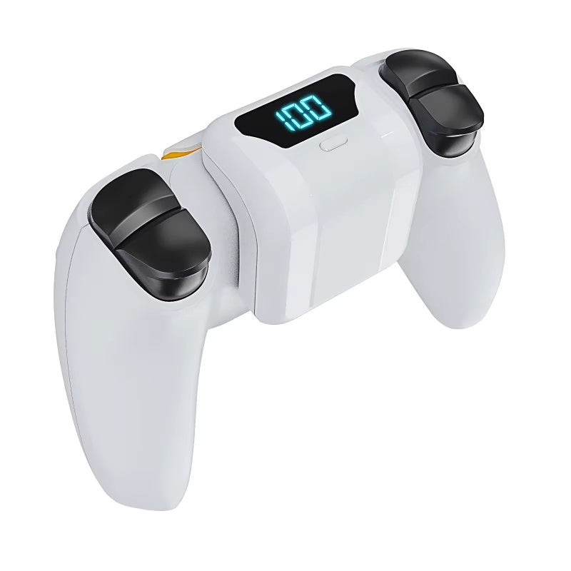 🥳2026 HOT SALE🥳💞50K+ SOLD! 🎮📊 50% OFF! Rechargeable Battery Pack – clear digital display shows 1-100% charge at a glance. Type-C fast charge, 1.5-2 hours to full. Never guess your battery life again! 🕹️✅