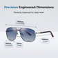 🥳2026 HOT SALE🥳💞50K+ SOLD!👓💪 50% OFF! Outdoor Polarized Sunglasses – Blocks glare, reduces eye strain. Soft silicone nose pads & textured temple tips. Easy to wear all day. A clear view for every outing. 🚗🌿