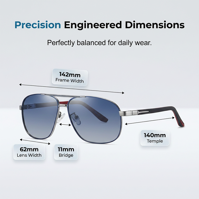 🥳2026 HOT SALE🥳💞50K+ SOLD!👓💪 50% OFF! Outdoor Polarized Sunglasses – Blocks glare, reduces eye strain. Soft silicone nose pads & textured temple tips. Easy to wear all day. A clear view for every outing. 🚗🌿