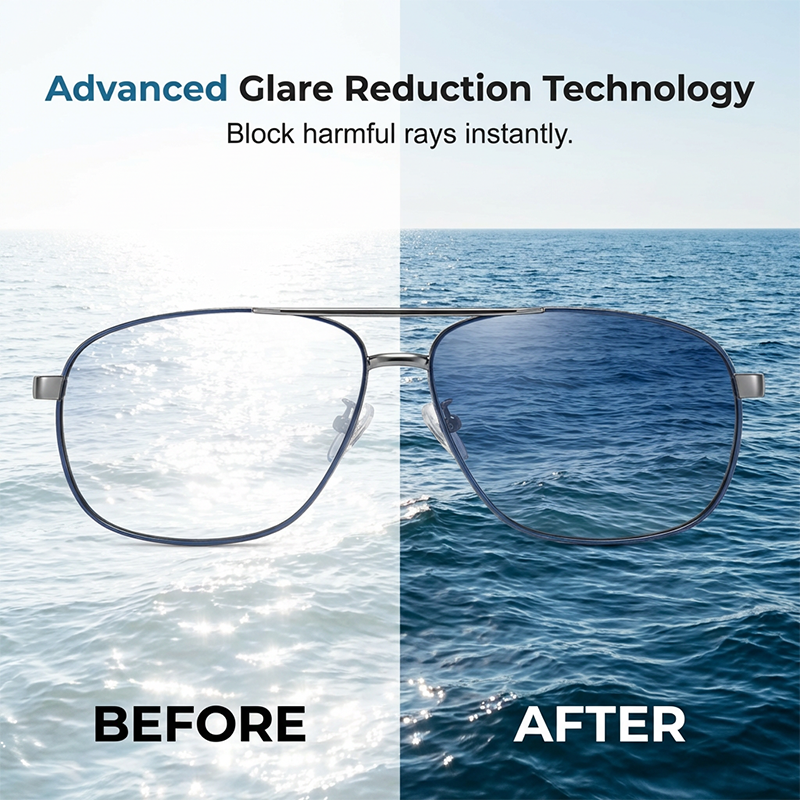 🥳2026 HOT SALE🥳💞50K+ SOLD!👓💪 50% OFF! Outdoor Polarized Sunglasses – Blocks glare, reduces eye strain. Soft silicone nose pads & textured temple tips. Easy to wear all day. A clear view for every outing. 🚗🌿