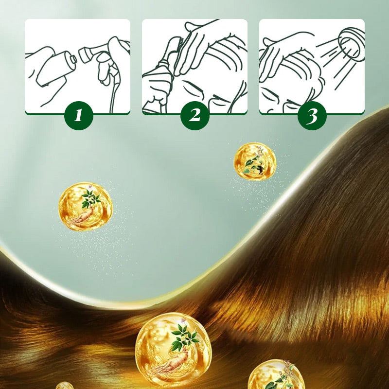 🥳2026 HOT SALE🥳💞50K+ SOLD!🌿🪥 50% OFF! Plant‑Based Comb Hair Dye – Brush & colour in one. No mixing, no mess. Naturally darkens hair. Gentle & chemical‑free! 🌸✨