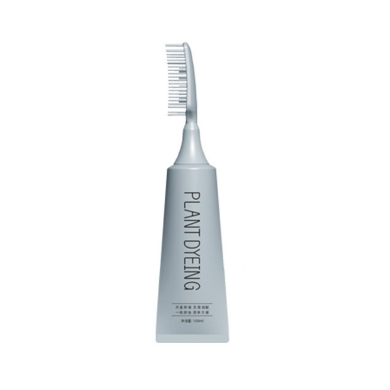 🥳2026 HOT SALE🥳💞50K+ SOLD!🌿🪥 50% OFF! Plant‑Based Comb Hair Dye – Brush & colour in one. No mixing, no mess. Naturally darkens hair. Gentle & chemical‑free! 🌸✨