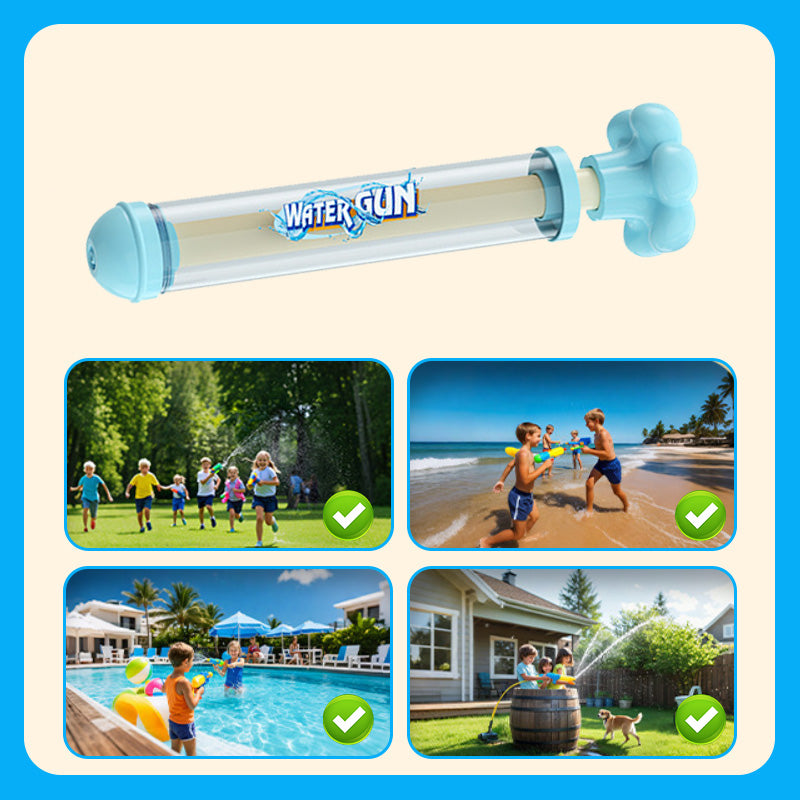 🥳2026 HOT SALE🥳💞50K+ SOLD!🧊🎆 50% OFF! Water Jet Spray Toy – Push to blast colourful streams like fireworks. Safe outdoor fun for kids & pools. 🌊👨‍👩‍👧‍👦