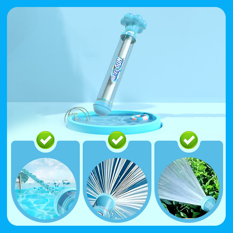 🥳2026 HOT SALE🥳💞50K+ SOLD!🧊🎆 50% OFF! Water Jet Spray Toy – Push to blast colourful streams like fireworks. Safe outdoor fun for kids & pools. 🌊👨‍👩‍👧‍👦