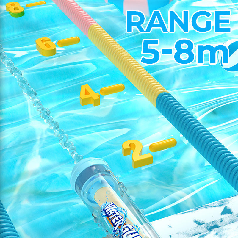 🥳2026 HOT SALE🥳💞50K+ SOLD!🧊🎆 50% OFF! Water Jet Spray Toy – Push to blast colourful streams like fireworks. Safe outdoor fun for kids & pools. 🌊👨‍👩‍👧‍👦