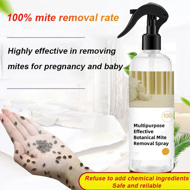 🥳2026 HOT SALE🥳💞50K+ SOLD!🧸✅ Buy 1 Get 1 FREE! Anti‑Mite Spray – Unscented option available. Eliminates bacteria & mites. Safe for plush toys & mattresses. A family essential. 🏡🌟