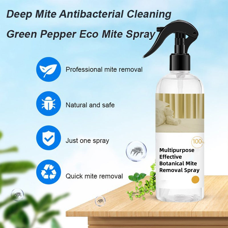 🥳2026 HOT SALE🥳💞50K+ SOLD!🧸✅ Buy 1 Get 1 FREE! Anti‑Mite Spray – Unscented option available. Eliminates bacteria & mites. Safe for plush toys & mattresses. A family essential. 🏡🌟