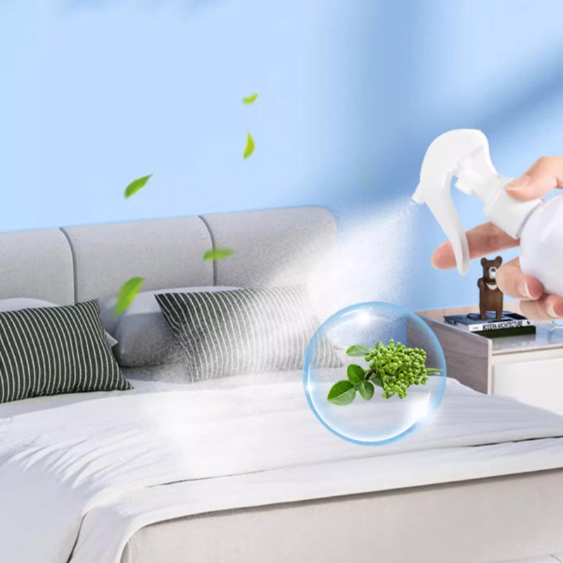 🥳2026 HOT SALE🥳💞50K+ SOLD!🧸✅ Buy 1 Get 1 FREE! Anti‑Mite Spray – Unscented option available. Eliminates bacteria & mites. Safe for plush toys & mattresses. A family essential. 🏡🌟